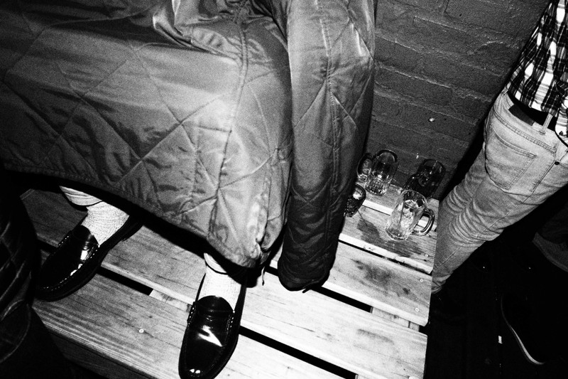 Illustration for article titled A (LEATHER) HOLIDAY PARTY